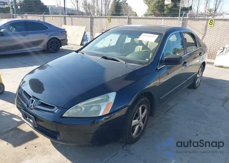 2005 Honda Accord 2.4 Ex из США, поврежденный, VIN 1HGCM56735A033287
